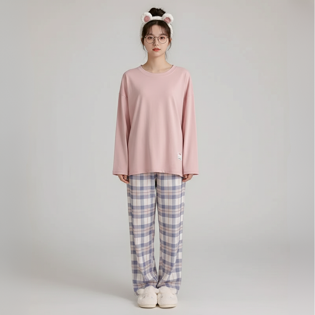 Pyjama Confort Carreaux – Unisexe