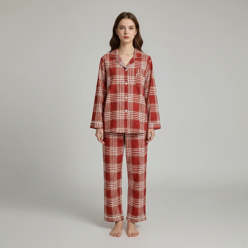 Pyjama Intemporel Carreaux – Unisexe