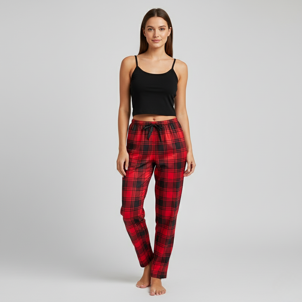 Pyjama 3 Pièces Noël – Femme