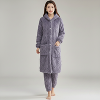 Pyjama Long Pilou – Femme