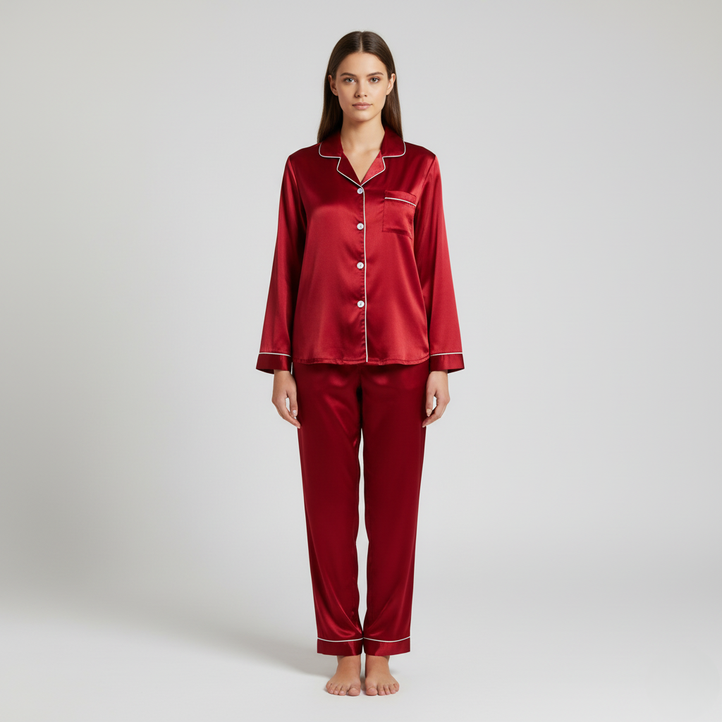 Pyjama Chic Satin – Femme