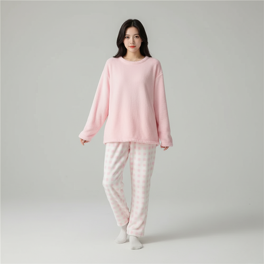 Pyjama Doux Polaire – Femme Image