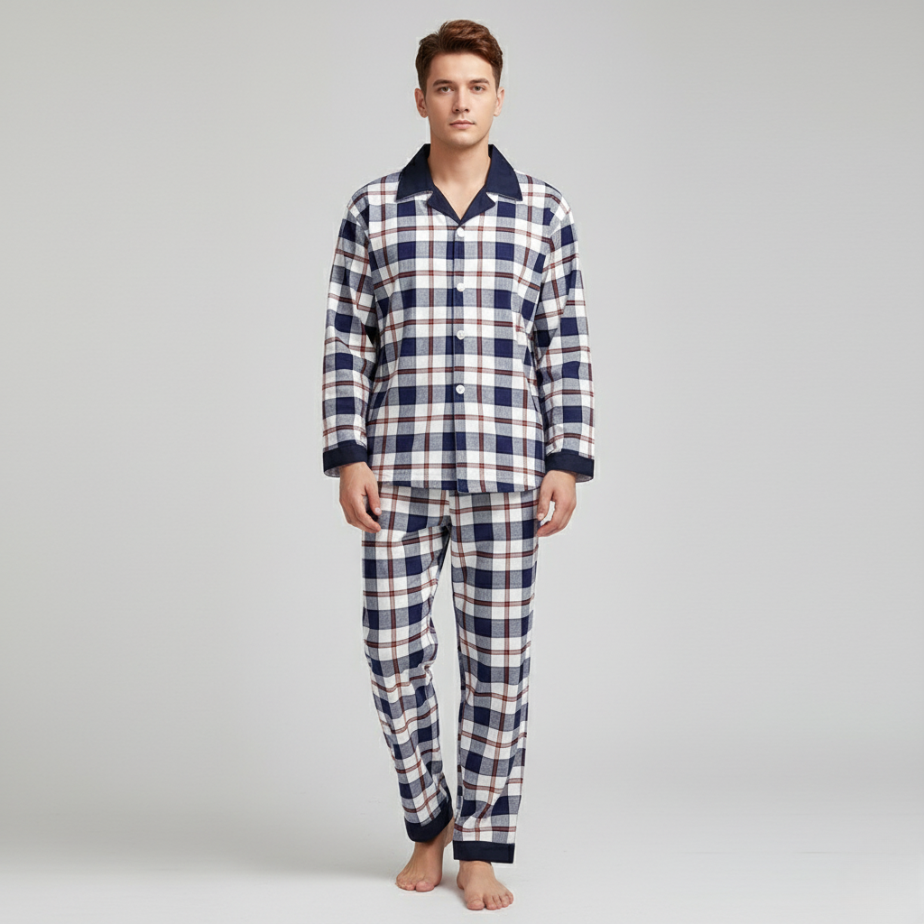 Pyjama Carreaux – Homme