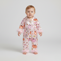 Pyjama Halloween Satiné Fourrure – Bébé