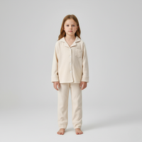 Pyjama Côtelé Doux – Enfant