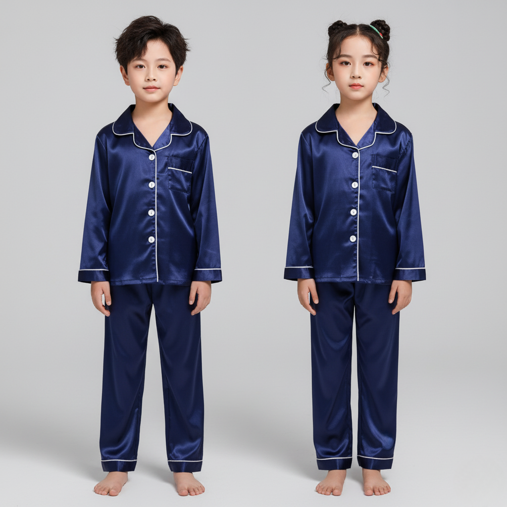 Pyjama Satin – Enfant
