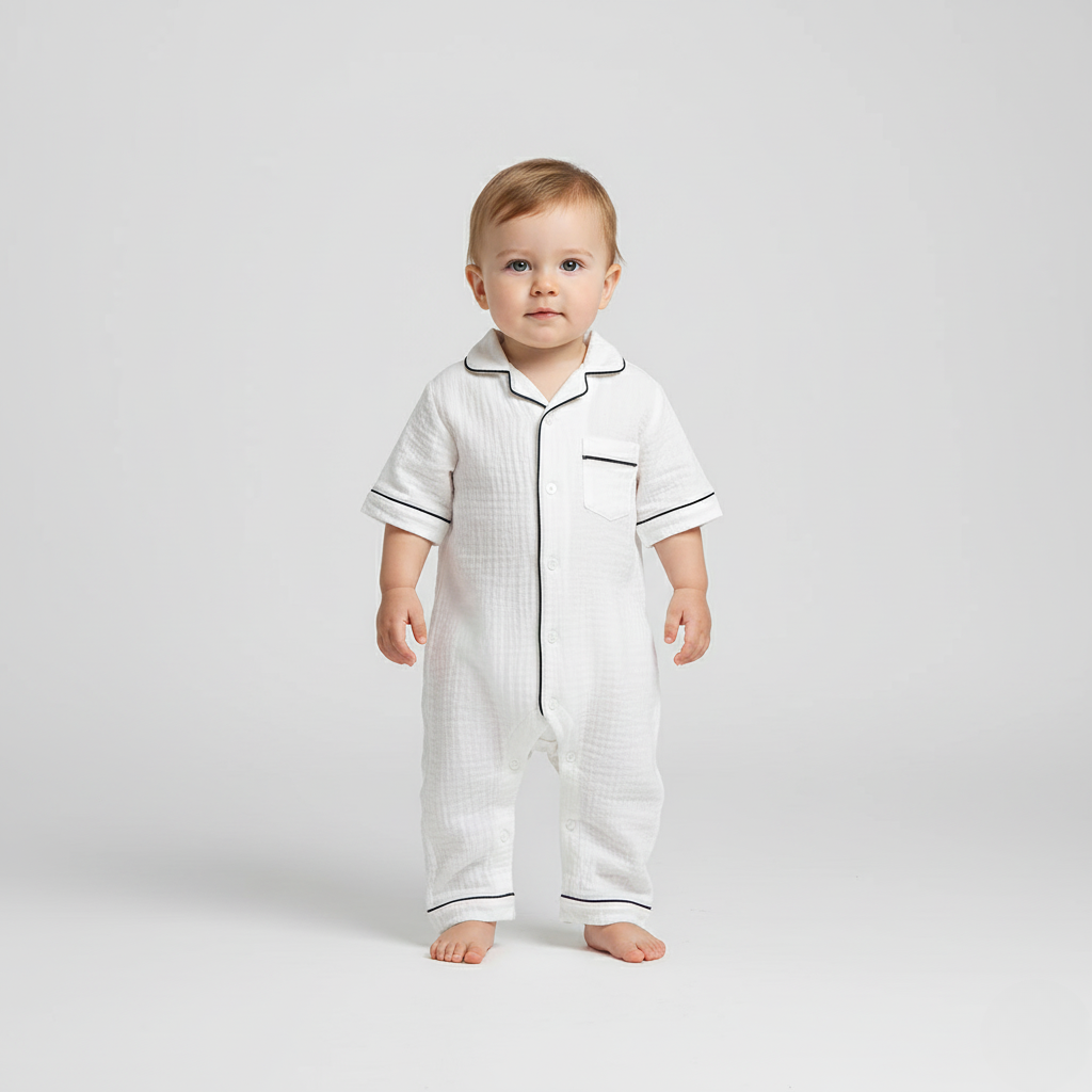 Pyjama Combinaison Chic – Bébé Image