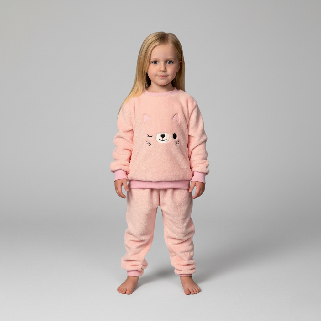 Pyjama Motif Chat – Enfant