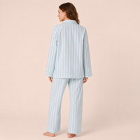 Pyjama 100 Coton Femme Rayé