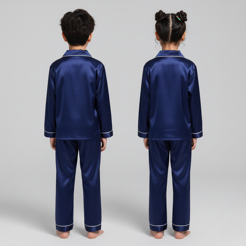 Pyjama Satin – Enfant