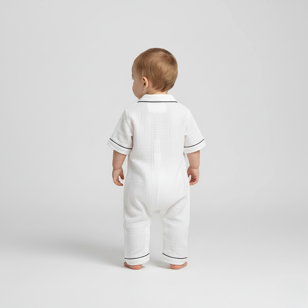 Pyjama Combinaison Chic – Bébé