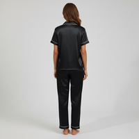 Pyjama Élégant Satin – Femme