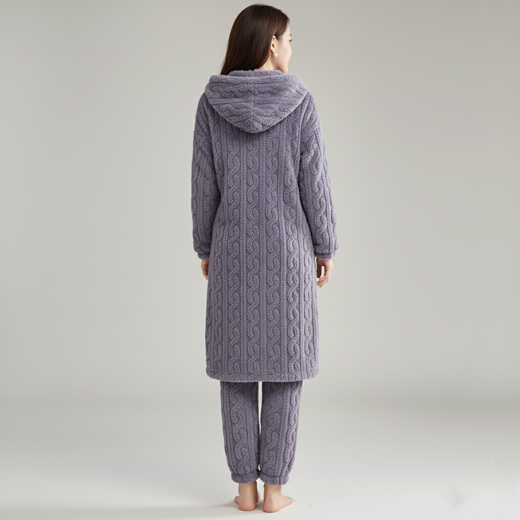 Pyjama Long Pilou – Femme