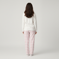 Pantalon Pyjama Carreaux Rose – Femme