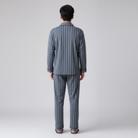 Pyjama Bleu Rayé – Homme