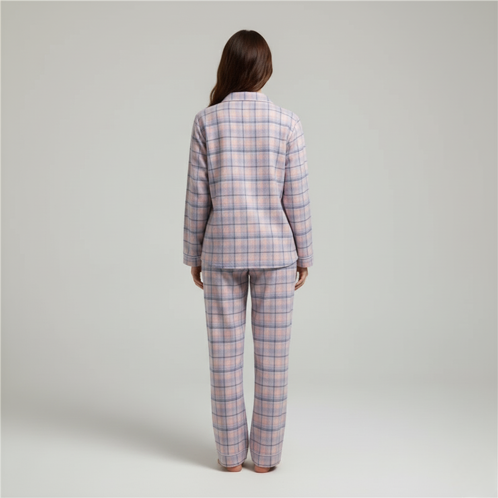 Pyjama Carreaux Pastel – Mixte
