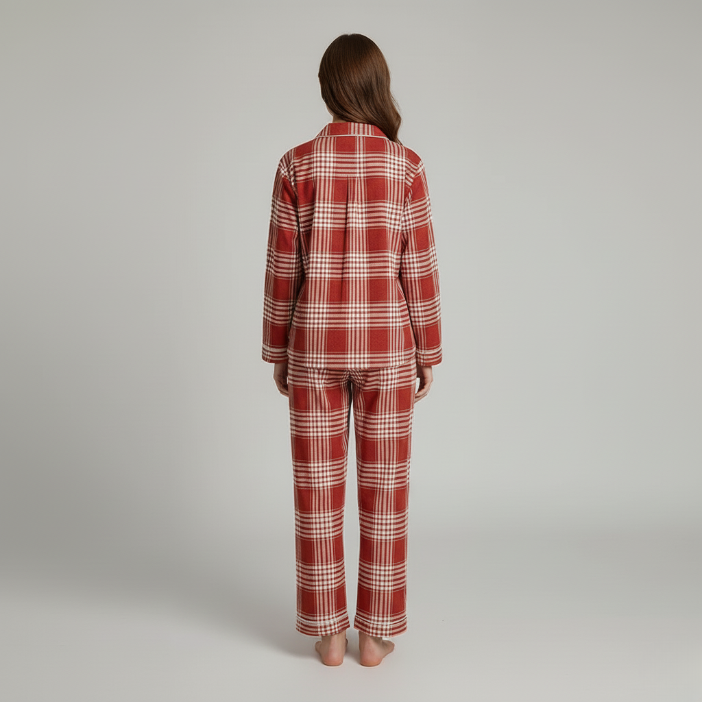 Pyjama Intemporel Carreaux – Unisexe