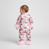 Pyjama Noël Satiné Fourrure – Bébé