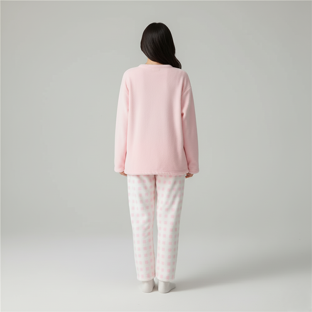 Pyjama Doux Polaire – Femme