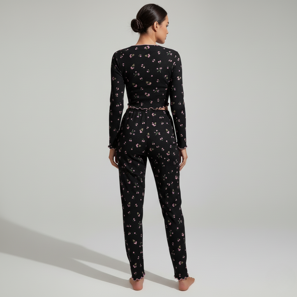 Pyjama Mignon Confort – Femme