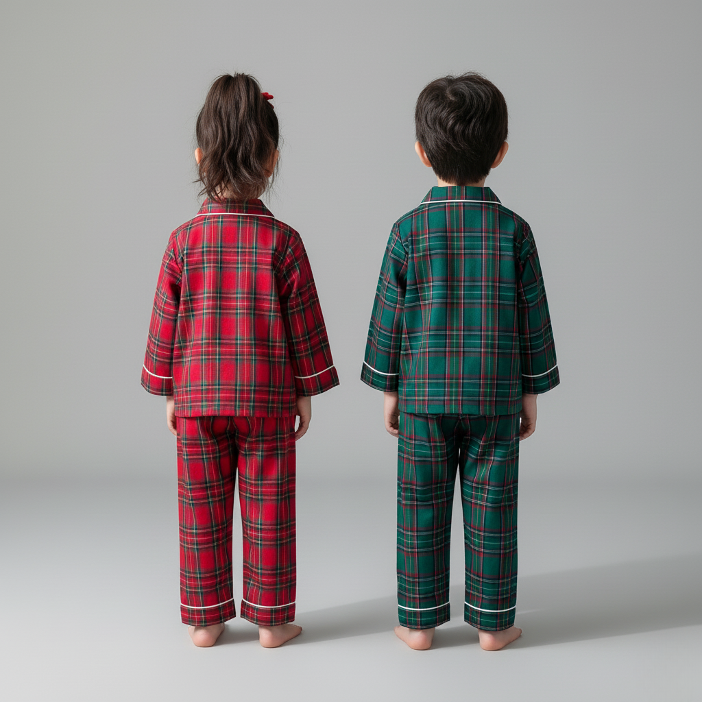 Pyjama Carreaux – Enfant