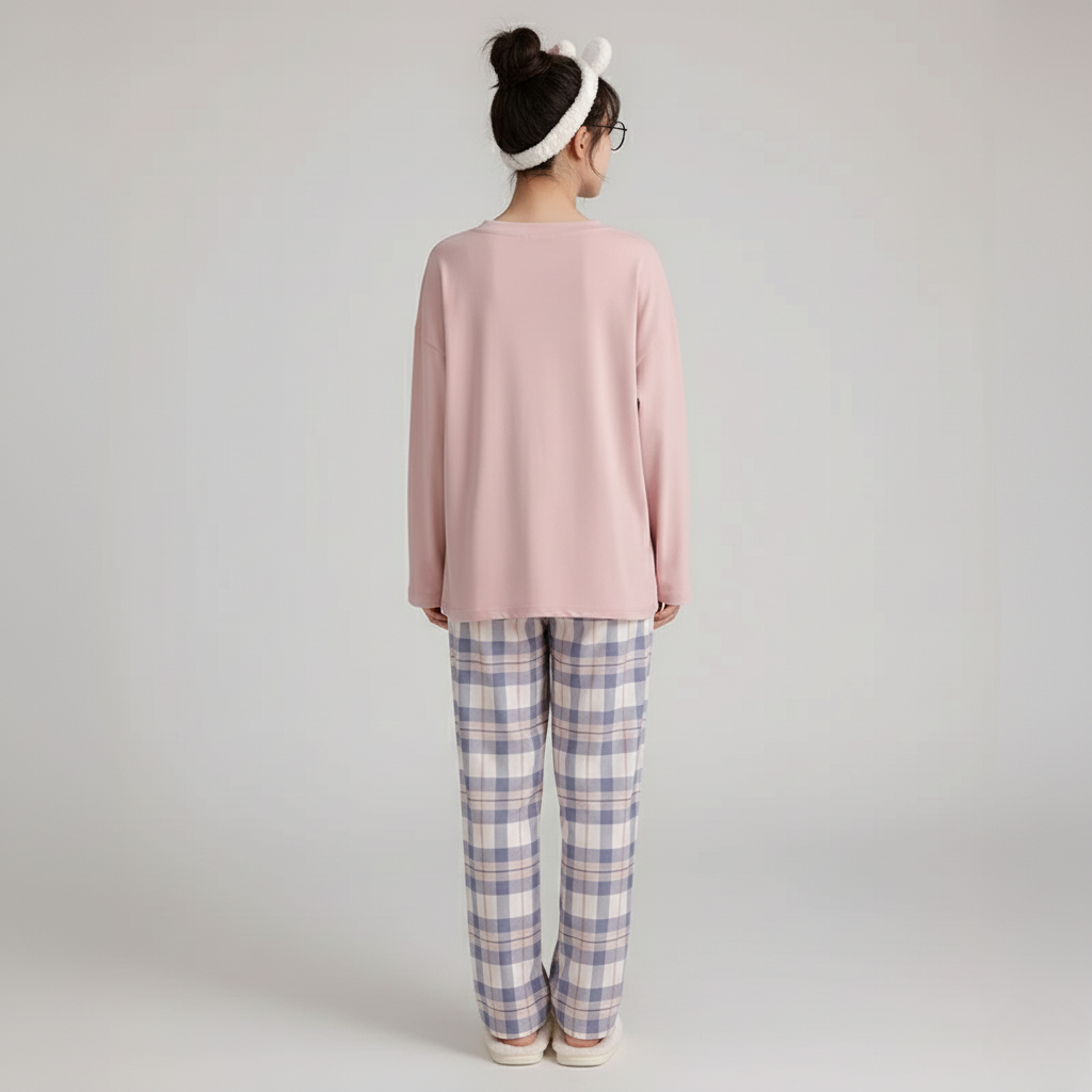 Pyjama Confort Carreaux – Unisexe