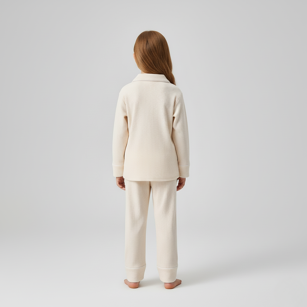 Pyjama Côtelé Doux – Enfant