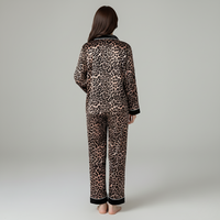 Pyjama Léopard Doux – Femme