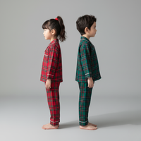 Pyjama Carreaux – Enfant