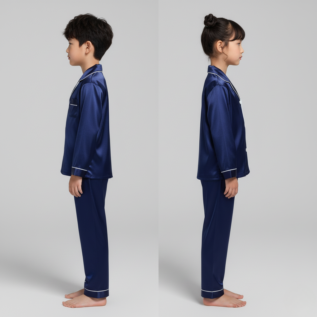 Pyjama Satin – Enfant