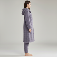 Pyjama Long Pilou – Femme