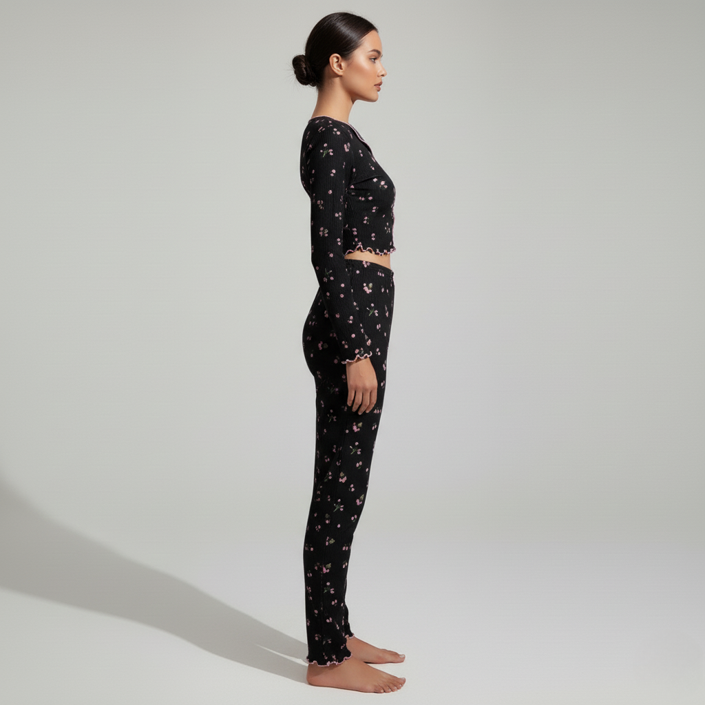 Pyjama Mignon Confort – Femme