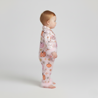Pyjama Halloween Satiné Fourrure – Bébé