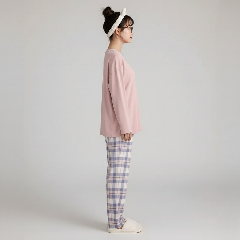 Pyjama Confort Carreaux – Unisexe