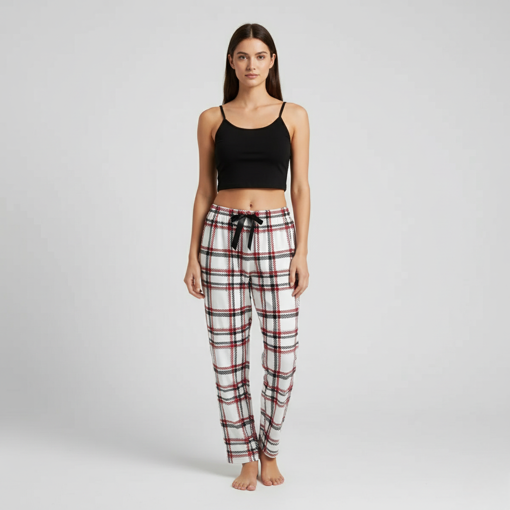 Pyjama 3 Pièces Noël – Femme