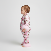 Pyjama Noël Satiné Fourrure – Bébé
