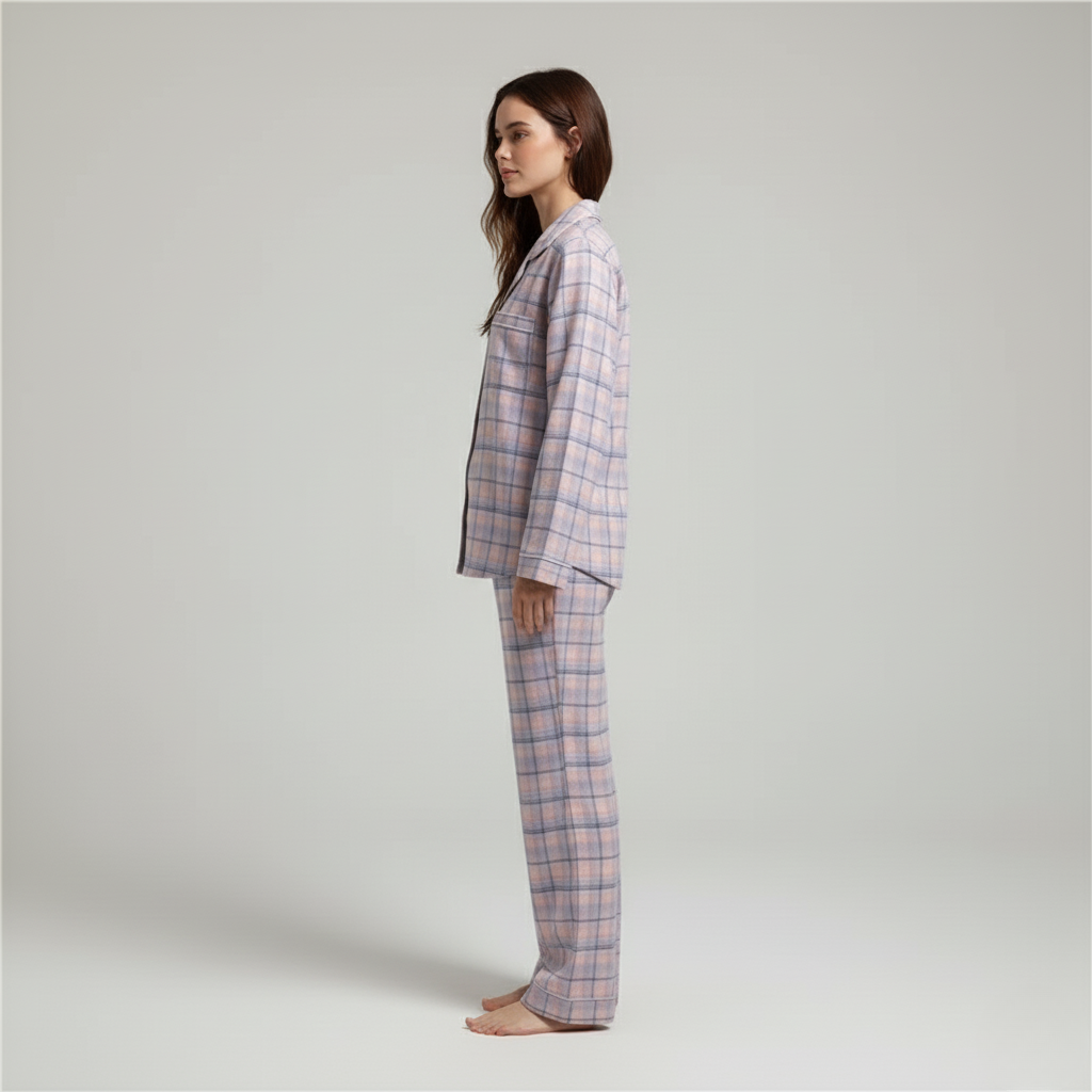Pyjama Carreaux Pastel – Mixte