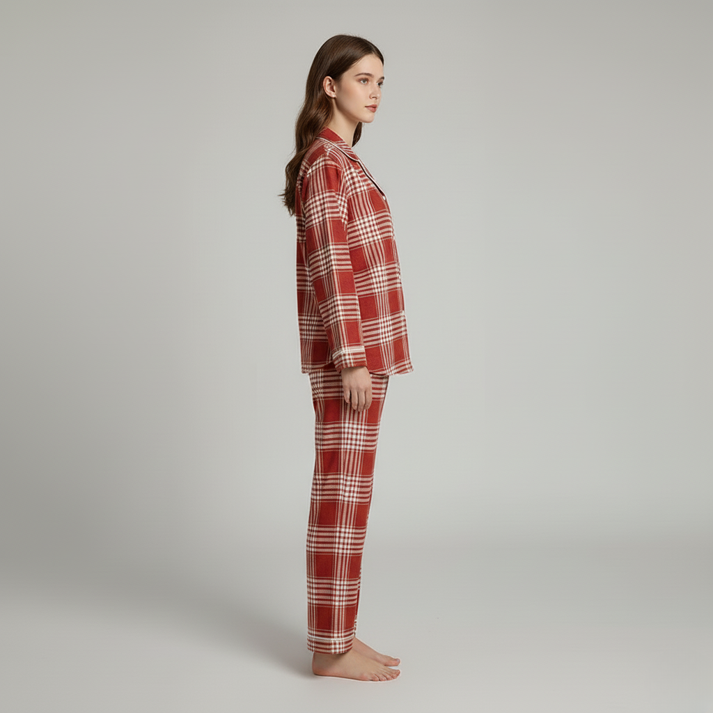 Pyjama Intemporel Carreaux – Unisexe