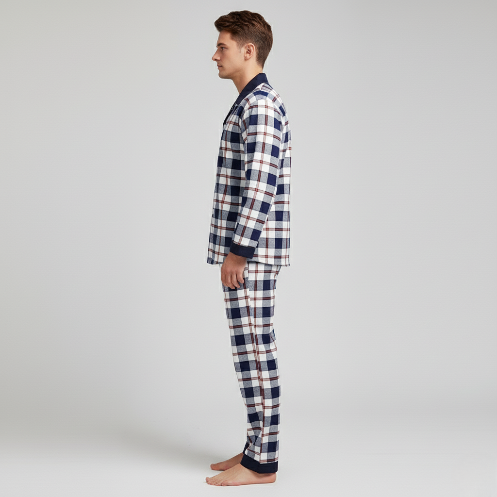 Pyjama Carreaux – Homme