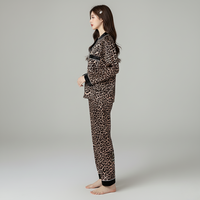 Pyjama Léopard Doux – Femme