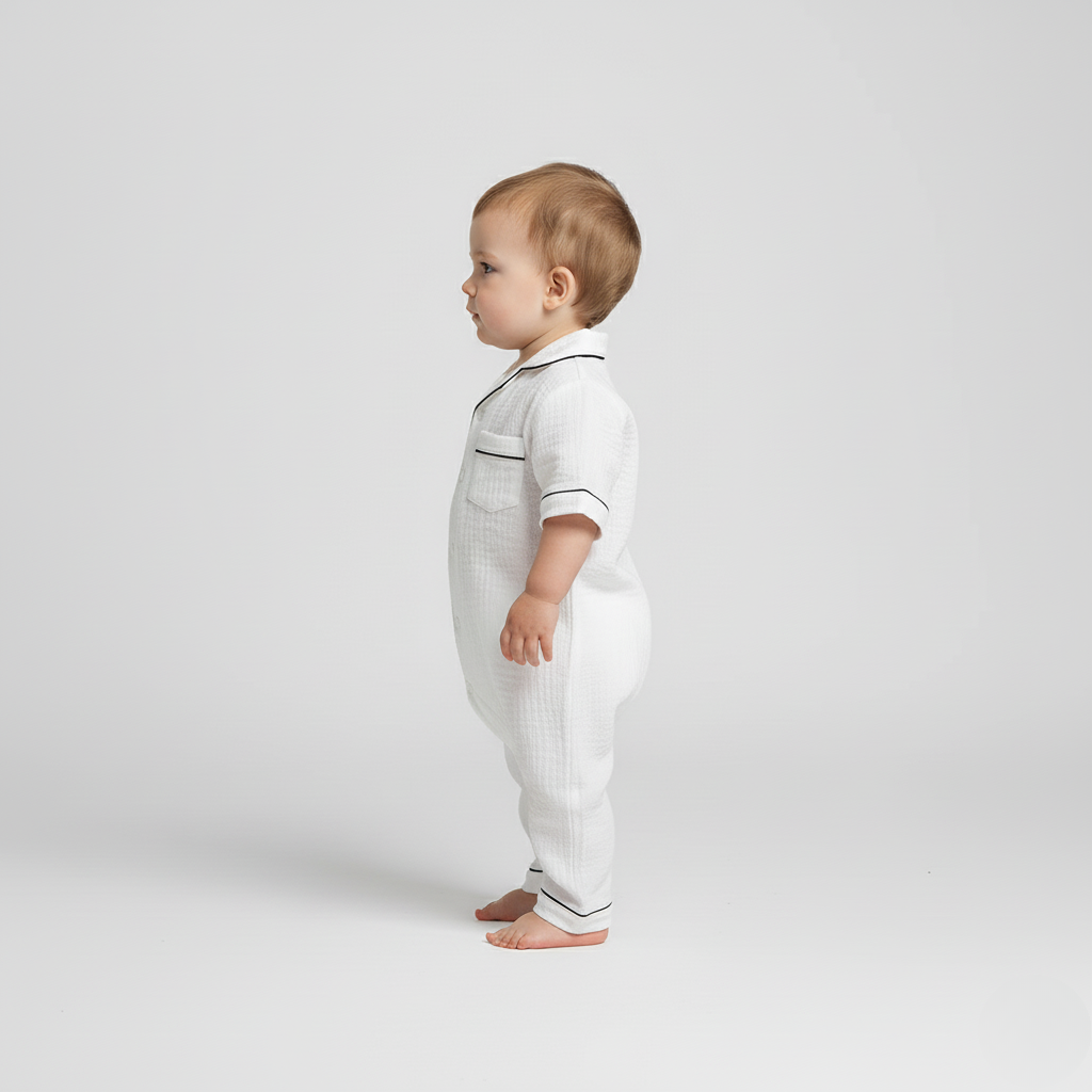 Pyjama Combinaison Chic – Bébé