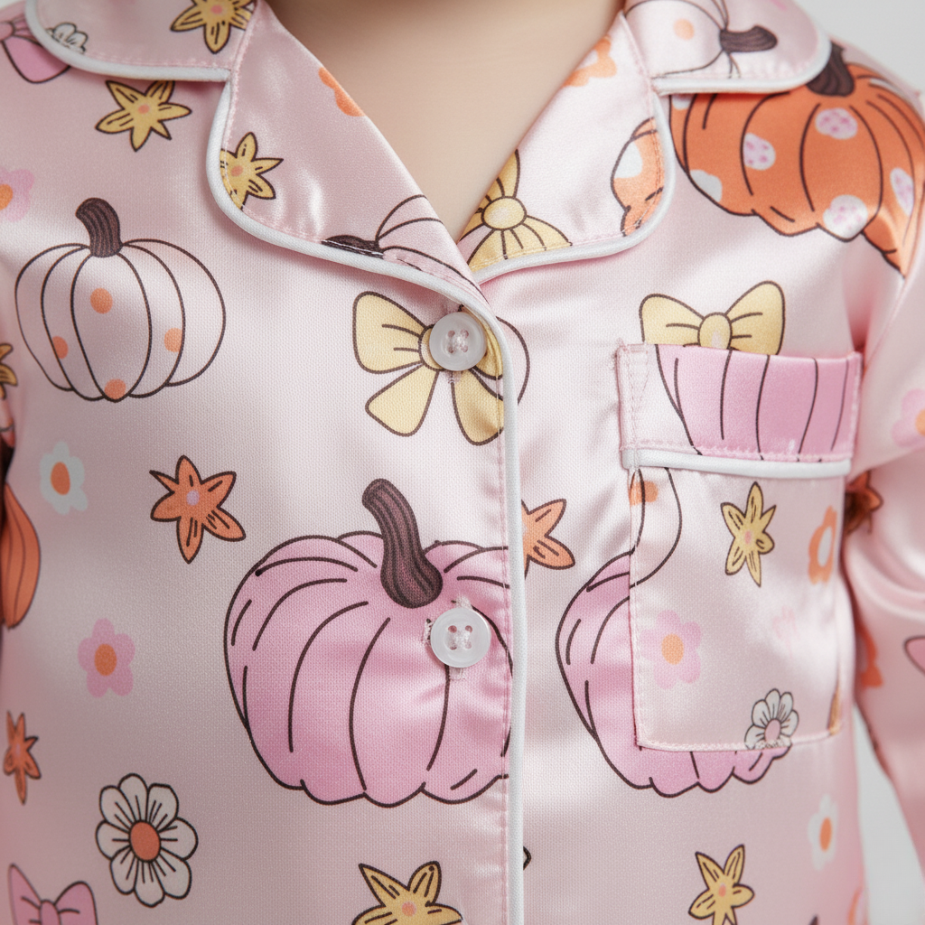 Pyjama Halloween Satiné Fourrure – Bébé