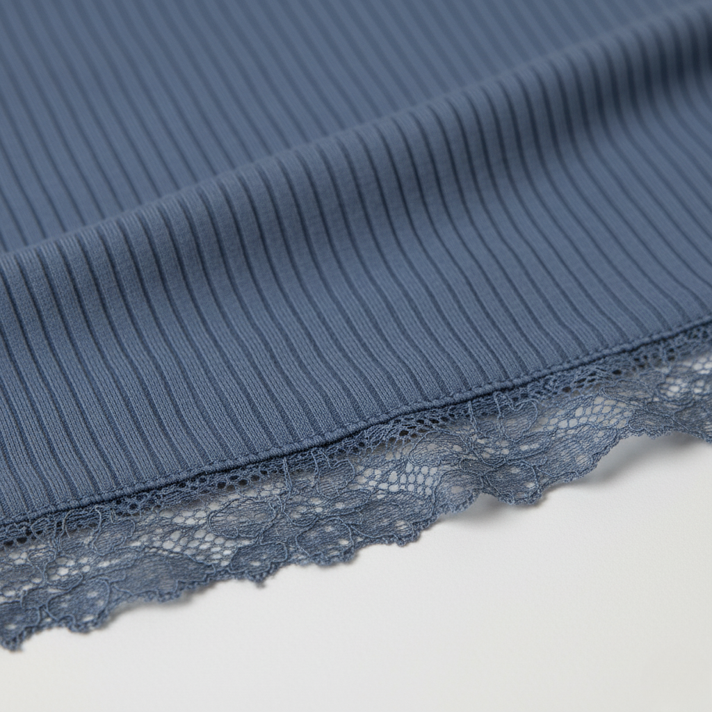 Pyjama Côtelé Bretelles – Femme