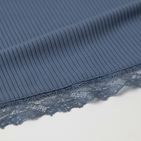 Pyjama Côtelé Bretelles – Femme