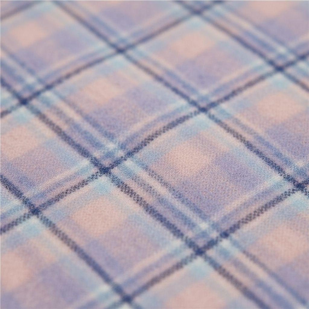Pyjama Carreaux Pastel – Mixte