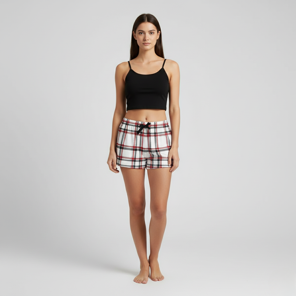 Pyjama 3 Pièces Noël – Femme