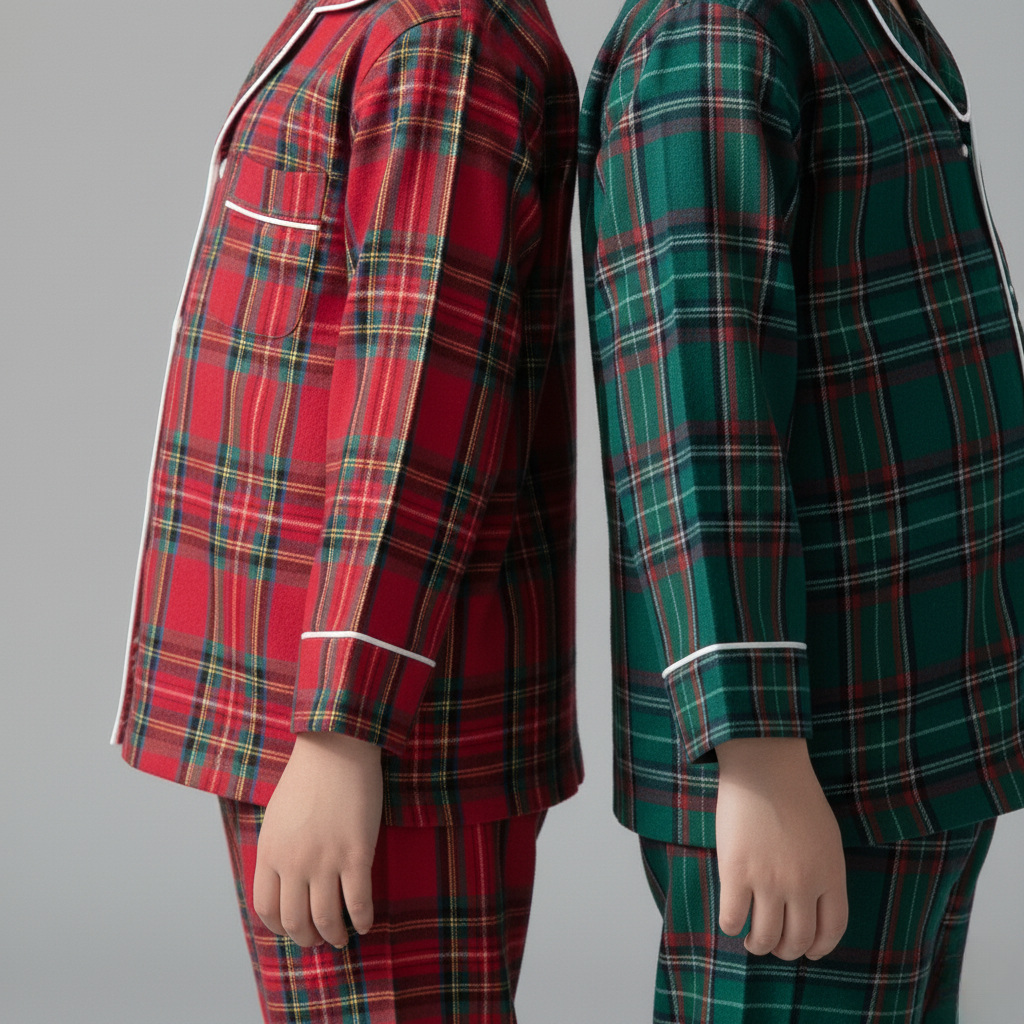 Pyjama Carreaux – Enfant