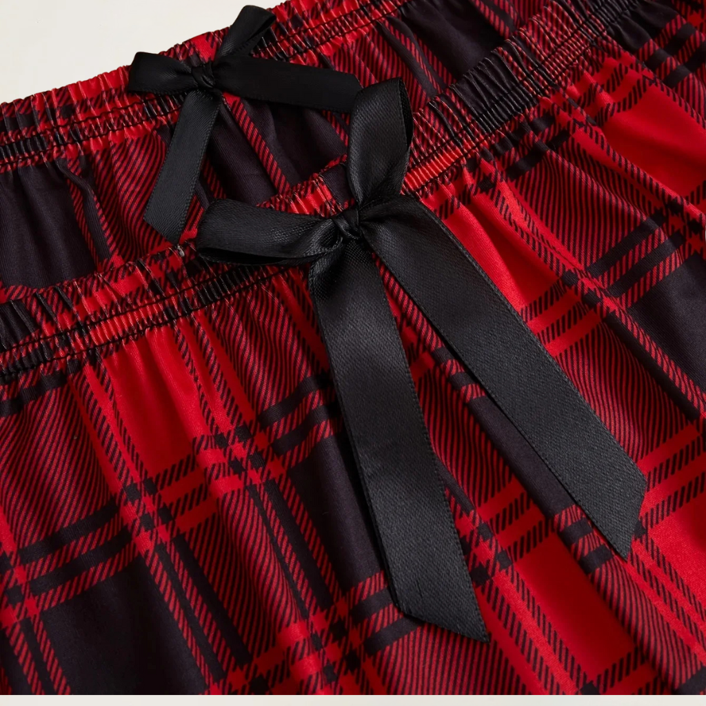 Pyjama 3 Pièces Noël – Femme