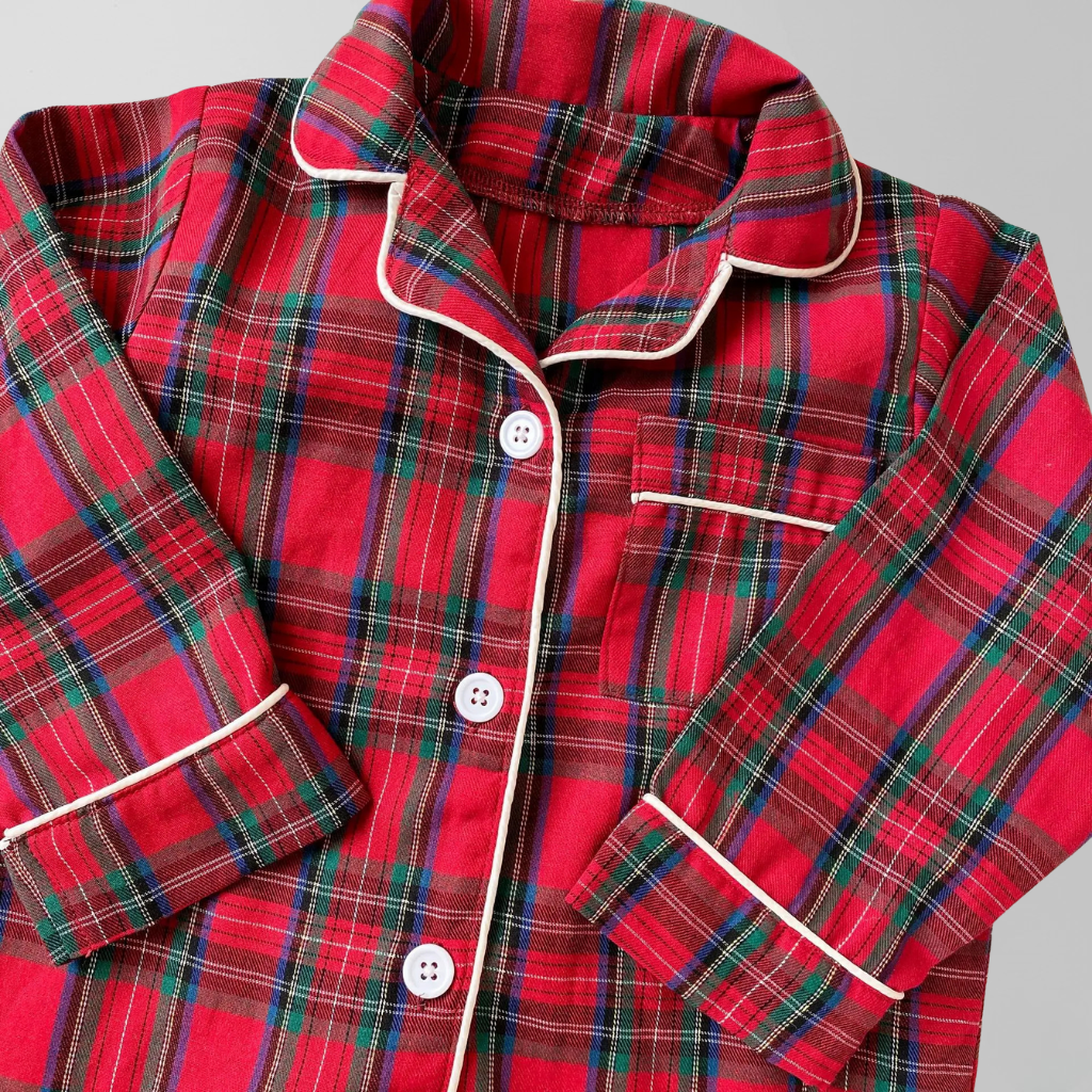 Pyjama Carreaux – Enfant