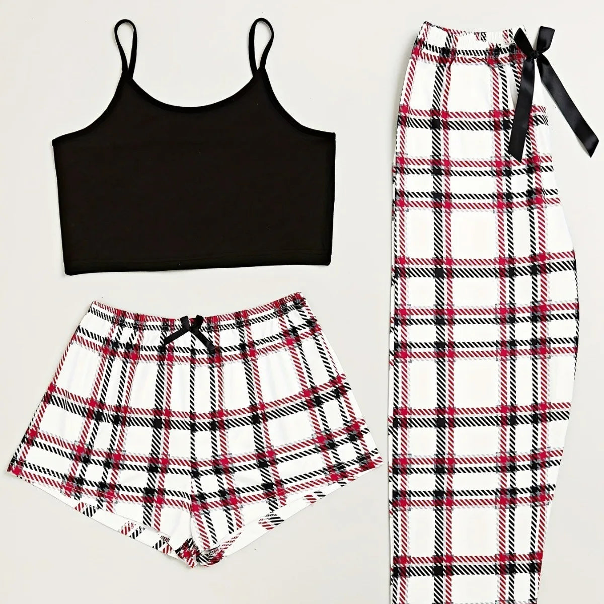 Pyjama 3 Pièces Noël – Femme